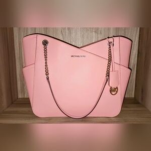 Michael Kors Primrose Jet Set Travel Saffiano Leather